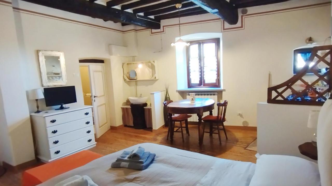 شقة Le Residenze Ristori كورتونا المظهر الخارجي الصورة