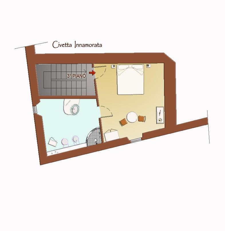 شقة Le Residenze Ristori كورتونا المظهر الخارجي الصورة